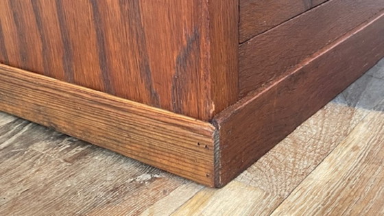 Commode Art Déco Chêne Massif – Wood (photo 18 of 32)