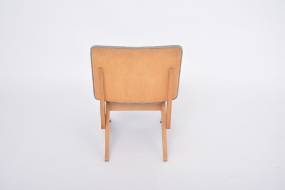 Image 1 of Dutch Mid-Century Modern FB18 Scissor Chair by Jan Van Grunsven for UMS Pastoe