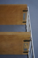 Rayonnage suédois vintage par Kasje & Nils Nisse Strinning pour String, 1960s