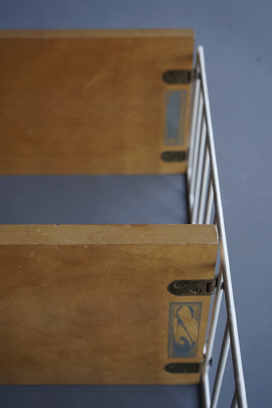 Image 1 of Scaffale vintage svedese di Kasje &amp; Nils Nisse Strinning per String, anni '60