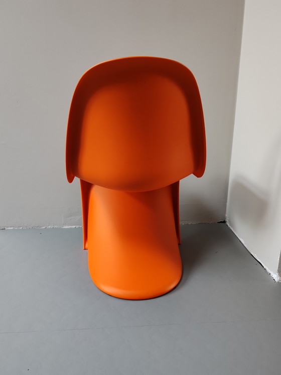 2x Vitra Verner Panton Junior Chair (Arancione) – Sedie e poltrone, Plastic (photo 4 of 7)