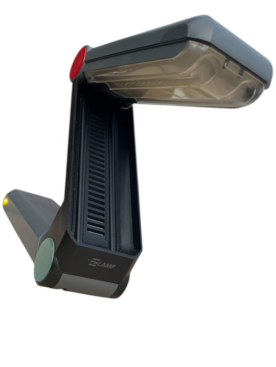 Image 1 of Philips Z-Lamp FGG200 Memphis anni '80 per tavolo o parete pop art HongKong vintage