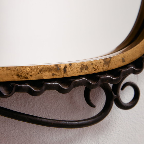 Image 1 of MK10734 Specchio in ferro battuto