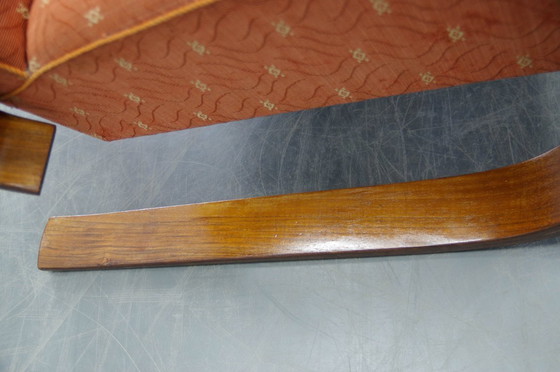 Image 1 of Tank-Sessel von Miroslav Navratil, laminiertes Bugholz, 1930er Jahre