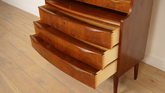 Image 1 of Vintage secretaire | Deens | Walnoot