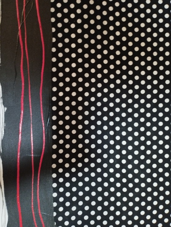 Antadze Abstrakte Komposition XXL – Gemälde & Zeichnungen, Canvas, Textile (photo 9 of 15)