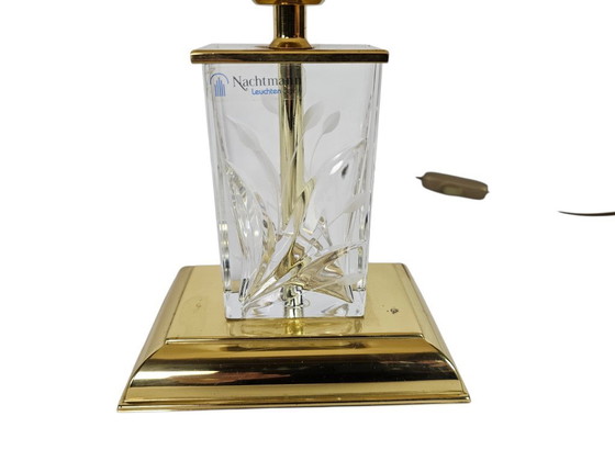 Image 1 of Nachtmann Leuchten - Hollywood Regency style - Crystal - W-Germany - 70's 