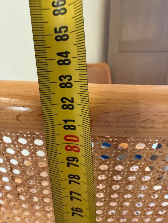 Image 1 of Rare blue Breuer style Cesca Chair