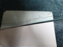 FIAM Italia Glas-Couchtisch
