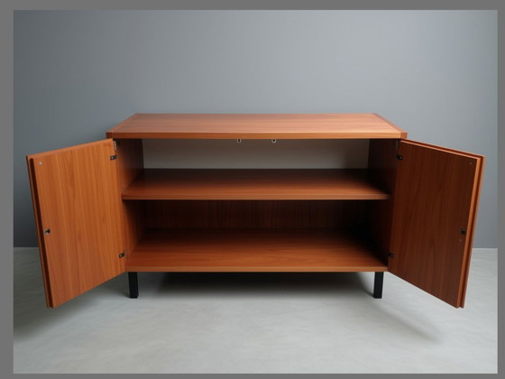 Cees Braakman per Pastoe, Mobile vintage in teak | Anni '60, Armadi contenitori, Legno, Metallo, Marrone (foto 5 di 6)
