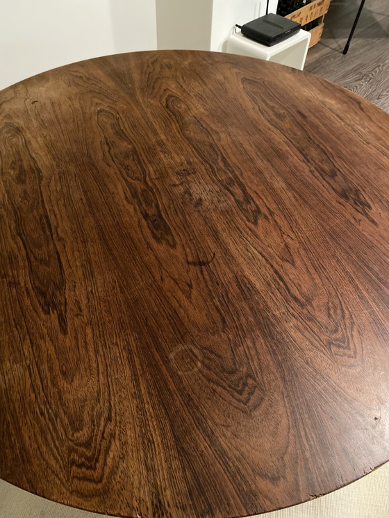 Image 1 of Table basse Arne Jacobsen, pour Fritz Hansen. Danemark.