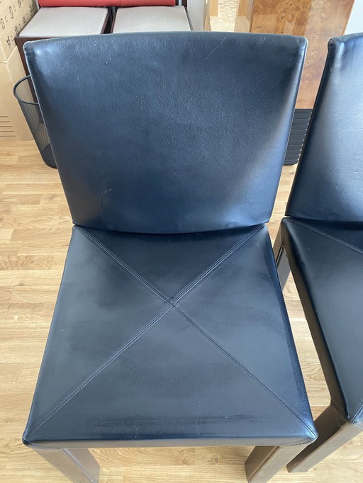 Sedie Arcadia di Paolo Piva per B&B Italia