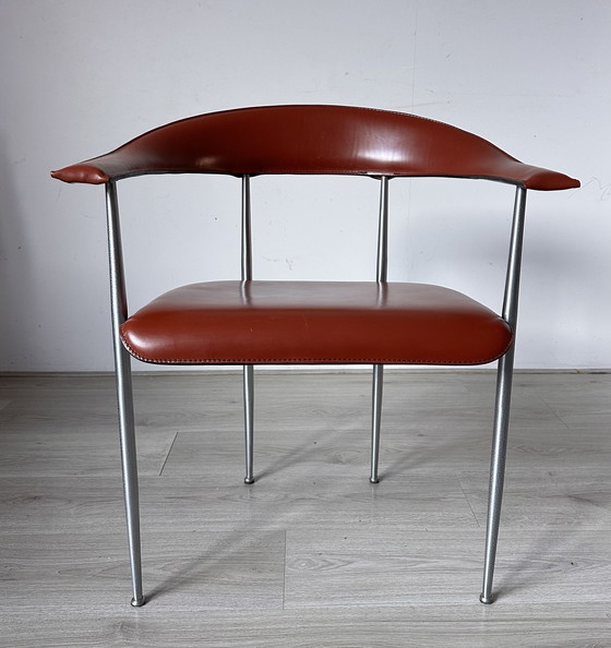 Image 1 of 3 sillas de comedor de diseño Fasem P40