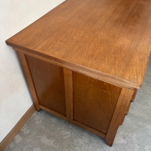 Wooden desk