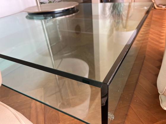 Glass corner table, Tonelli, Side tables, Transparent (photo 5 of 6)