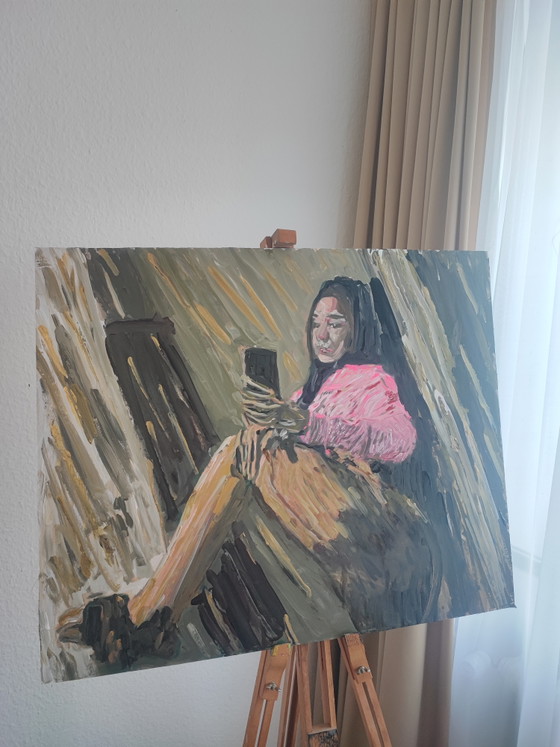 Image 1 of Artwork "Selfie" by Th. G. Kellnberger