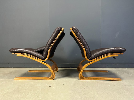 Image 1 of Sillones Kengu de Elsa & Nordahl Solheim, juego de 2, años 60