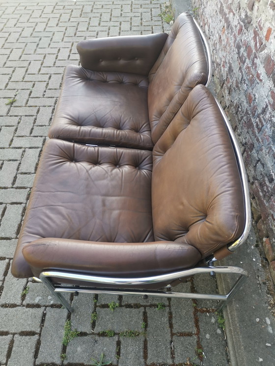 Image 1 of Divano in pelle Osaka a 2 posti di Martin Visser per 't Spectrum