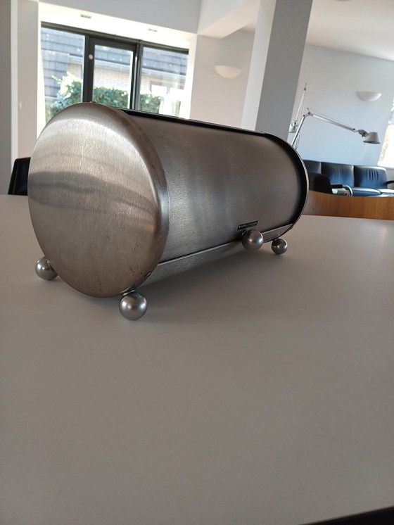 Image 1 of Bauhaus Dessau broodtrommel, editie Anhalt