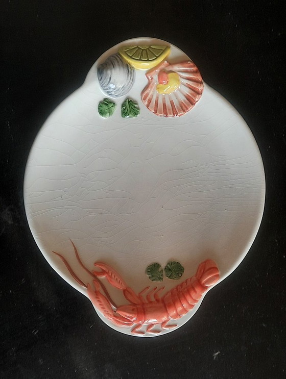Image 1 of Italian fish and shellfish tableware
