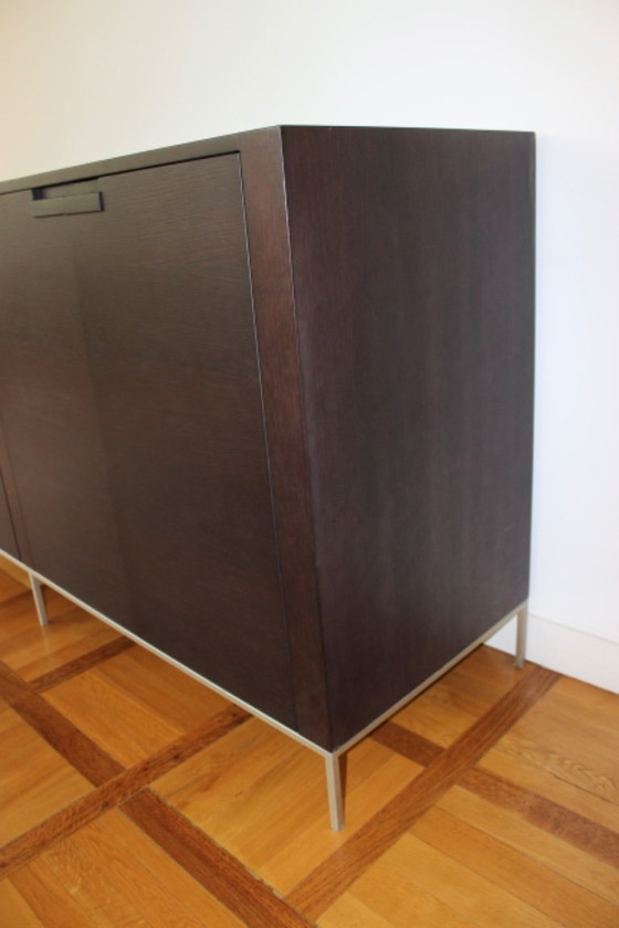 B&B Italia Maxalto - Buffet TITANES - 9942 De L'Apta Collection – Sideboard, Wood, Metal (photo 3 of 12)