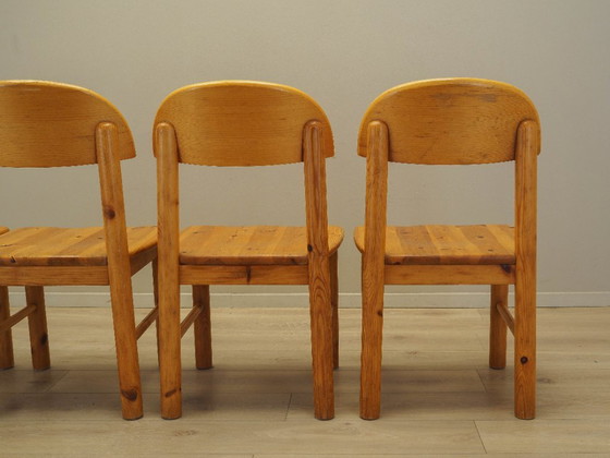 Image 1 of Set van vier stoelen, Scandinavisch design, jaren 60, ontwerper: Rainer Daumiller, fabrikant: Hirtshals