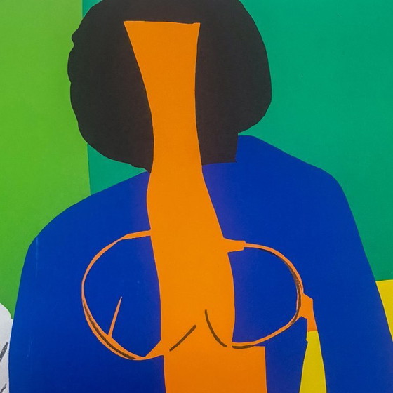 Image 1 of Henri Matisse - Zulma (1950)