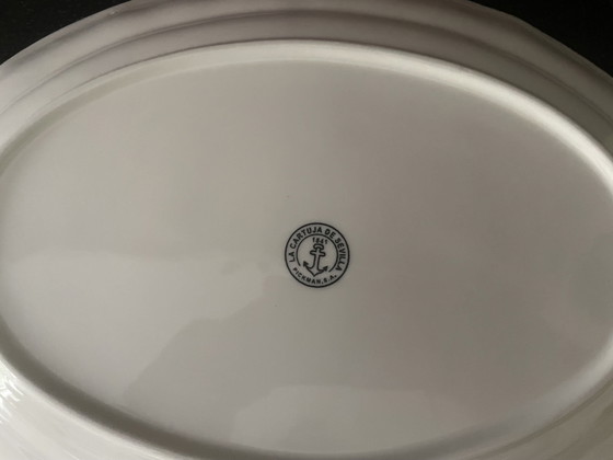 La Cartuja de Sevilla, Oval Bowl, Porcelain, Blue (photo 7 of 14)
