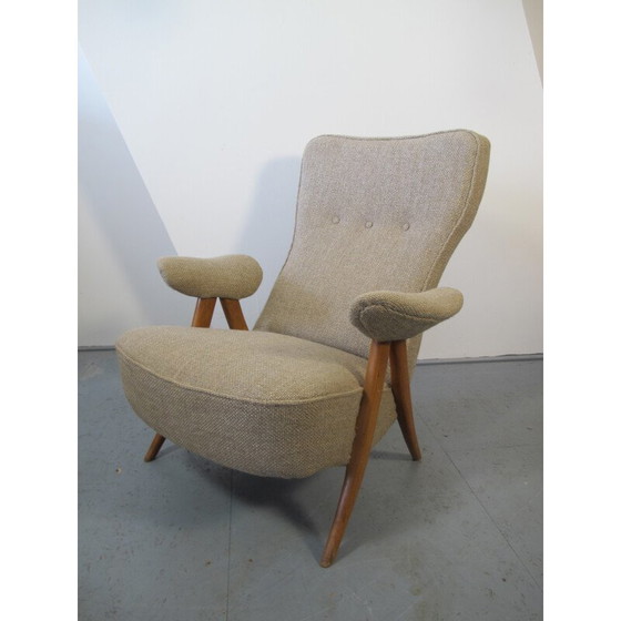 Image 1 of Mid-Century 105 Lounge Chair by Theo Ruth for Artifort - 1950s