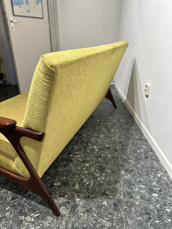 Image 1 of Vintage Scandinavische 3-zits Bank Sofa