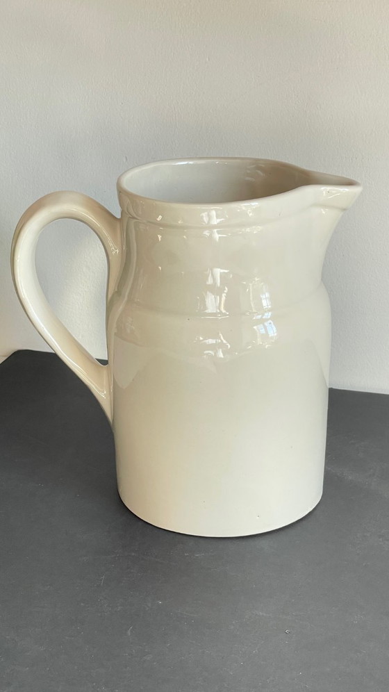 Image 1 of 2.5L Pitcher Digoin France