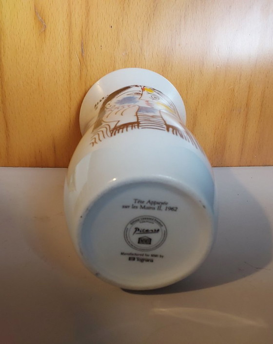 Image 1 of 2 vazen ​​en een Picasso-fles (gelicentieerd)