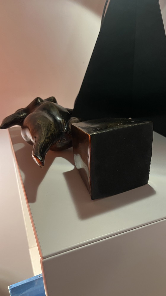 Image 1 of scultura in bronzo