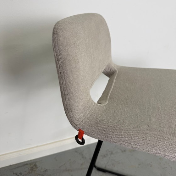 Image 1 of 4x  Barhocker Pamp C1610 in Mystic Beige von Mobitec