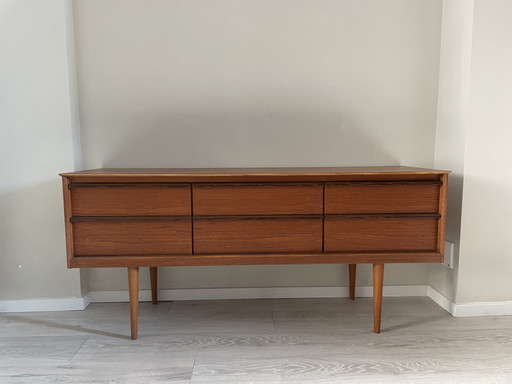 Sideboard Austinsuite Designer Frank Guille ‘60 – dressoirs, Wood