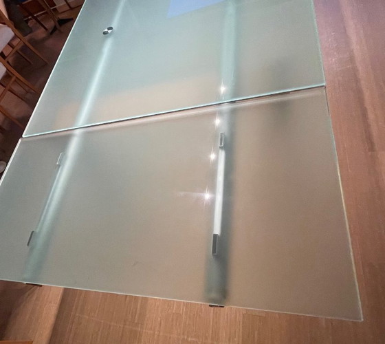Image 1 of Table sur pilotis Desalto (Decoma) - extensible