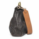 Marni, Sac ballon en cuir métallisé