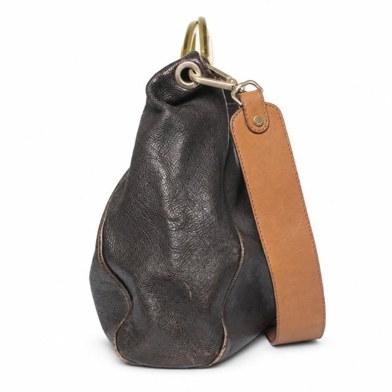 Marni, Borsa a palloncino in pelle metallizzata – Borse a tracolla (photo 2 of 13)