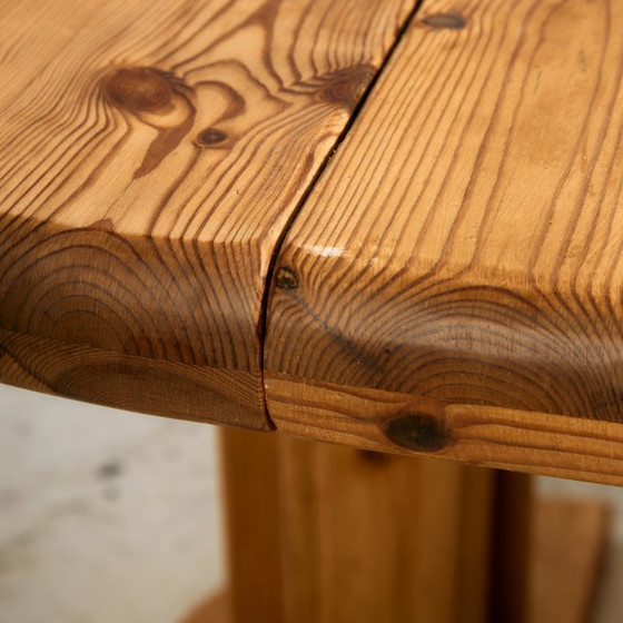 Image 1 of MK9986 Ensemble de salle à manger en pin par Rainer Daumiller pour Hirtshals Savvaerk, Ensemble de 7