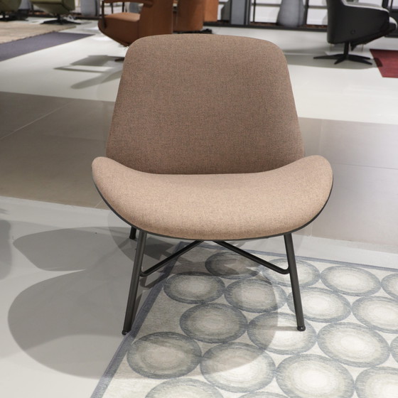 Image 1 of Pode Nihan fauteuil met poef