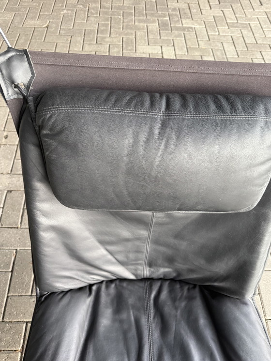 Image 1 of Set vintage Vatne Møbler Falcon di Sigurd Resell: 2 alti + 2 bassi + Hocker