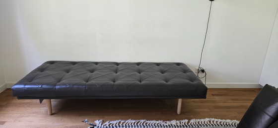 Image 1 of BoConcept Fusion Daybed cuero marrón