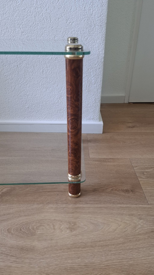 Table en verre