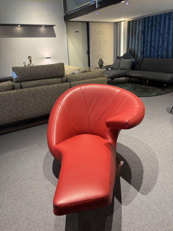 Image 1 of 1x Draaifauteuil Parabolica Van Het Merk Leolux