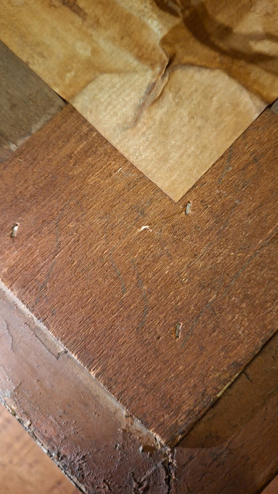 Image 1 of Topstuk: Authentieke Jan Hendrik Verburgh – "Familie Eenden" – Monumentale 19e-eeuwse Biggs & Sons Lijst