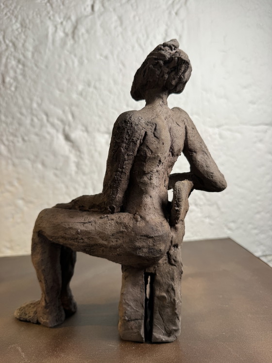 Bildhauerei Aktstudie Raku-Keramik – Ceramic (photo 4 of 15)