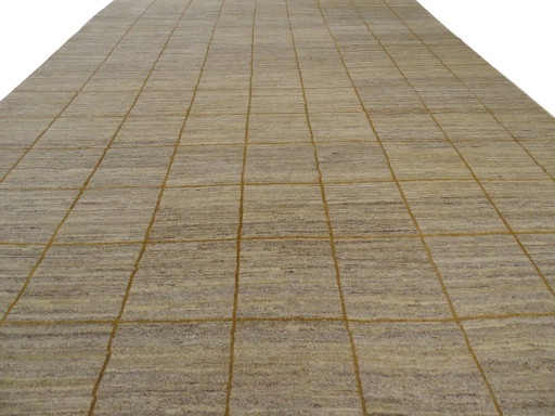 Lori – 283 x 205 cm – Wolle auf Baumwolle – Handgeknüpft