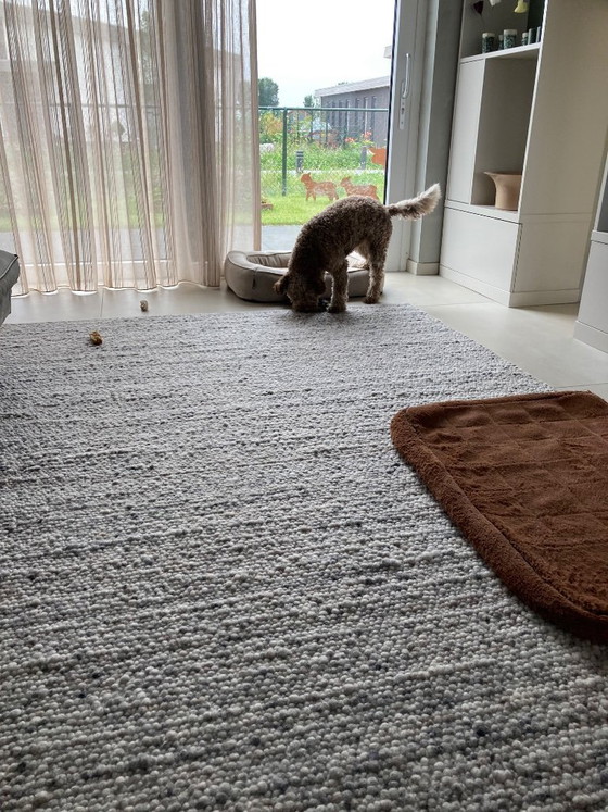 Image 1 of XXXL-Teppich, Perletta Structures Pebbles, 400 x 450 cm