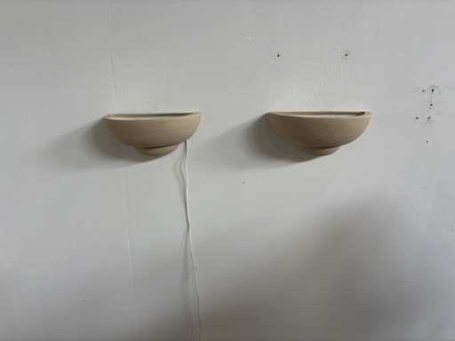 Ensemble de lampes murales vintage IKEA en céramique V9704