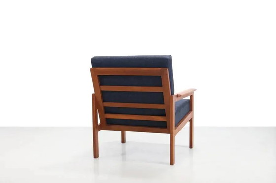 Sillón Illum Wikkelso Capella de roble de Niels Eilersen – Sillones, Scandinavian (photo 5 of 8)